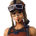 Renegade Raider — Fortnite outfit