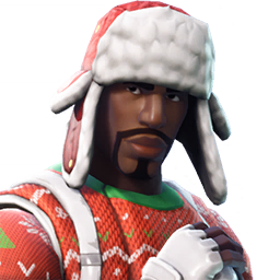 Yuletide Ranger — Fortnite outfit icon