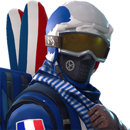 Alpine Ace (FRA) — Fortnite outfit icon