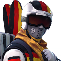 Alpine Ace (GER) — Fortnite outfit icon