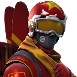 Alpine Ace (CHN) — Fortnite outfit icon