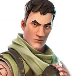 Highrise Assault Trooper — Fortnite outfit icon
