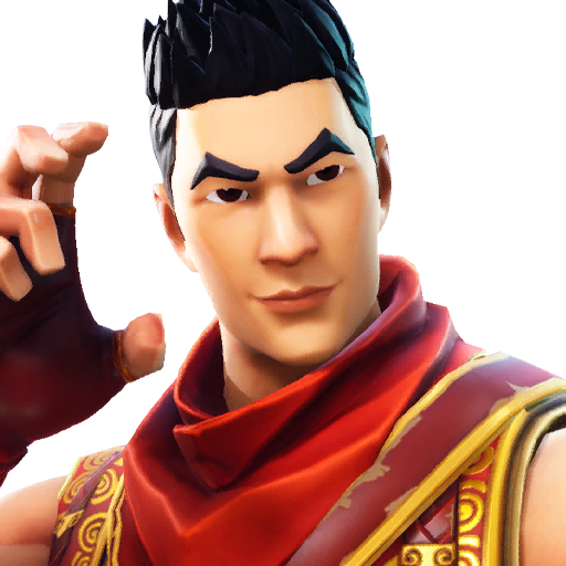 Crimson Scout — Fortnite outfit icon