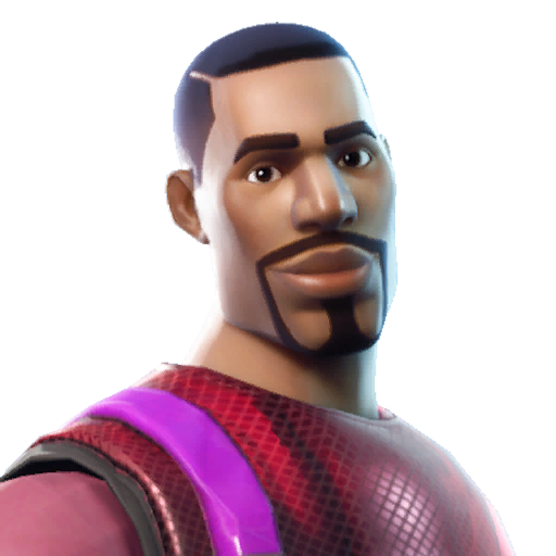 Radiant Striker — Fortnite outfit icon