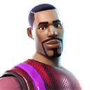 Radiant Striker — Fortnite outfit