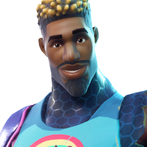 Brite Gunner — Fortnite outfit icon
