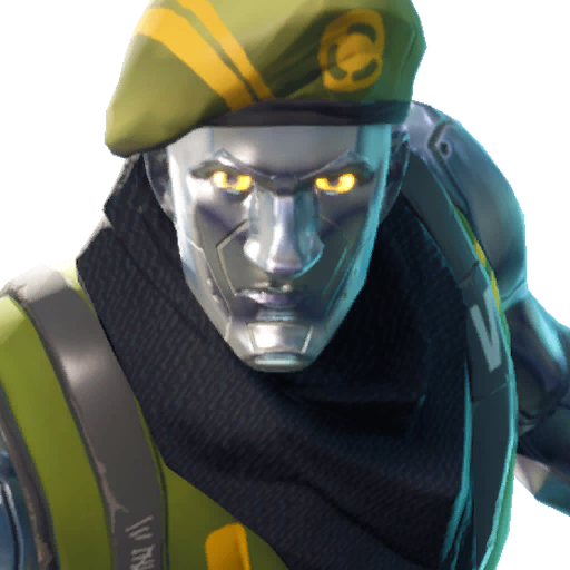 Diecast — Fortnite outfit icon