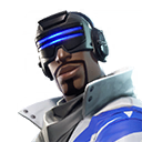 Blue Striker — Fortnite outfit