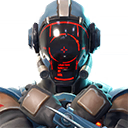 The Visitor — Fortnite outfit