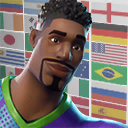 Super Striker — Fortnite outfit