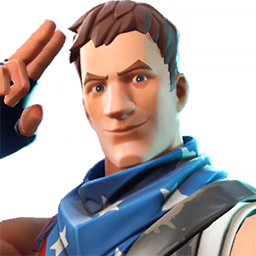 Star-Spangled Trooper — Fortnite outfit icon