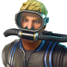Wreck Raider — Fortnite outfit icon