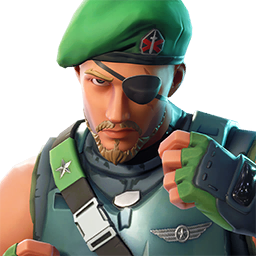 Garrison — Fortnite outfit icon