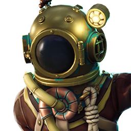 Deep Sea Destroyer — Fortnite outfit icon