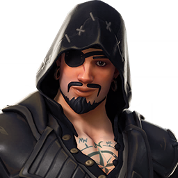 Blackheart — Fortnite outfit icon
