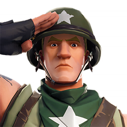 Munitions Major — Fortnite outfit icon
