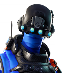 Carbon Commando — Fortnite outfit icon