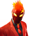 Inferno — Fortnite outfit