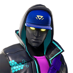 Cryptic — Fortnite outfit icon