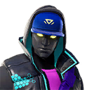 Cryptic — Fortnite outfit