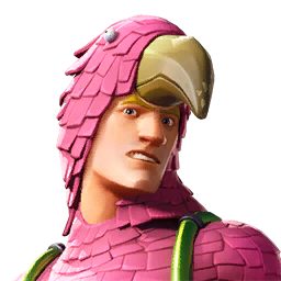 King Flamingo — Fortnite outfit icon