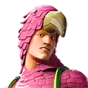 King Flamingo — Fortnite outfit
