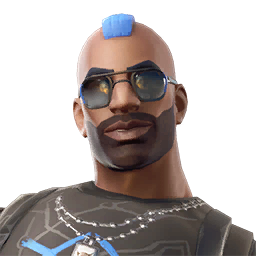 Anarchy Agent — Fortnite outfit icon