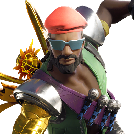 Major Lazer — Fortnite outfit icon