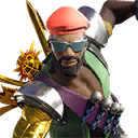 Major Lazer — Fortnite outfit