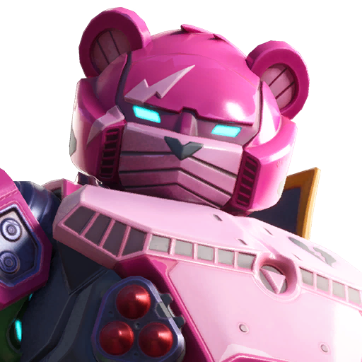Mecha Team Leader — Fortnite outfit icon