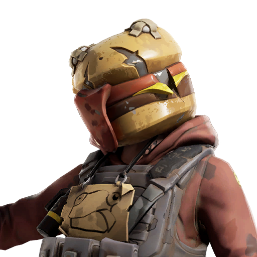 Gutbomb — Fortnite outfit icon