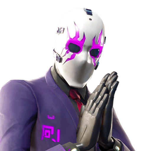 Dark Wild Card — Fortnite outfit icon