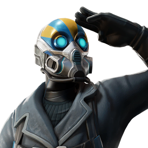 Aeronaut — Fortnite outfit icon
