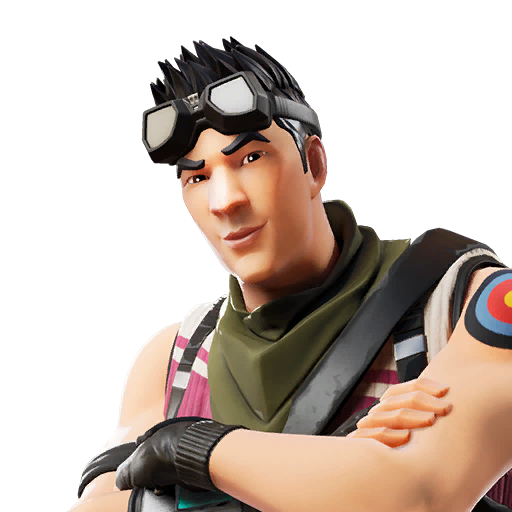 Sureshot — Fortnite outfit icon