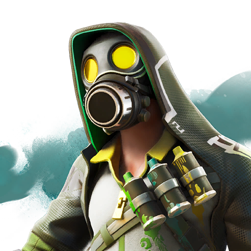 Toxic Tagger — Fortnite outfit icon