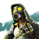 Toxic Tagger — Fortnite outfit