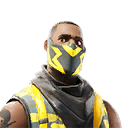 Knockout — Fortnite outfit
