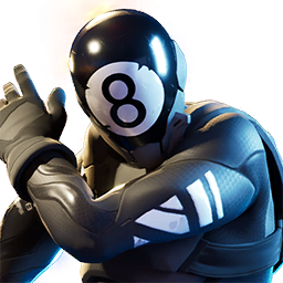 8-Ball vs Scratch — Fortnite outfit icon