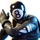 8-Ball vs Scratch — Fortnite outfit