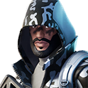 Snow Striker — Fortnite outfit