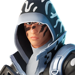 Ice Stalker — Fortnite outfit icon