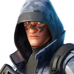 Arctic Intel — Fortnite outfit icon