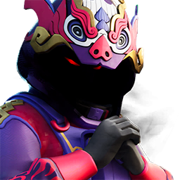 Smoke Dragon — Fortnite outfit icon