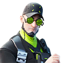 Deadlock — Fortnite outfit