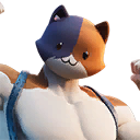 Meowscles — Fortnite outfit