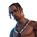 Travis Scott — Fortnite outfit