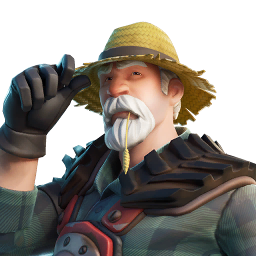 Farmer Steel — Fortnite outfit icon