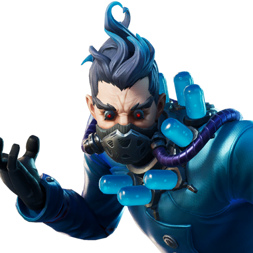 Professor Slurpo — Fortnite outfit icon
