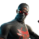 Crimson Elite — Fortnite outfit