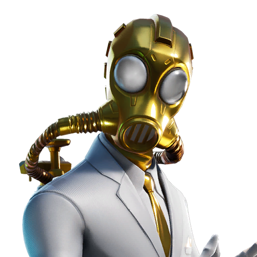 Chaos Double Agent — Fortnite outfit icon